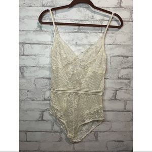 NWT Lace Detailed Bodysuit/Lingerie Piece